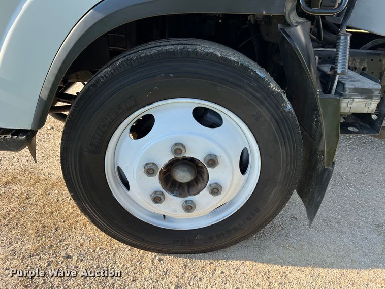 image for item JM9188 2016 Isuzu NPR HD  refrigerated delivery truck