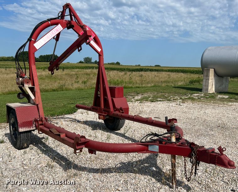 image for item JM9200 1990 H&H Equipment Company 10-HDWR-6  propane tank trailer