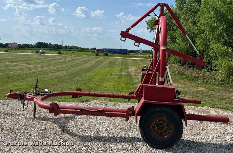 image for item JM9200 1990 H&H Equipment Company 10-HDWR-6  propane tank trailer