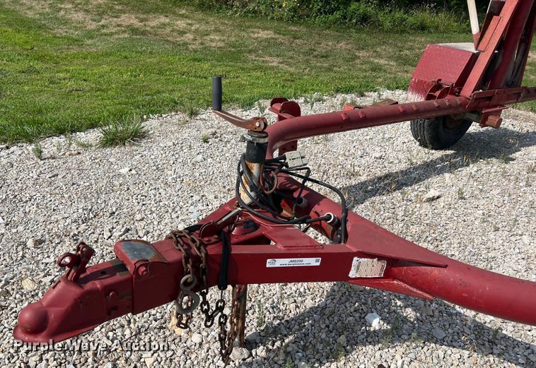 image for item JM9200 1990 H&H Equipment Company 10-HDWR-6  propane tank trailer