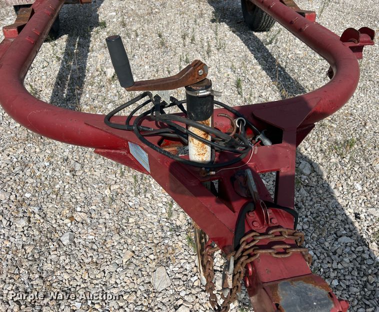 image for item JM9200 1990 H&H Equipment Company 10-HDWR-6  propane tank trailer