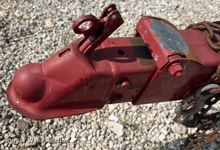 image for item JM9200 1990 H&H Equipment Company 10-HDWR-6  propane tank trailer