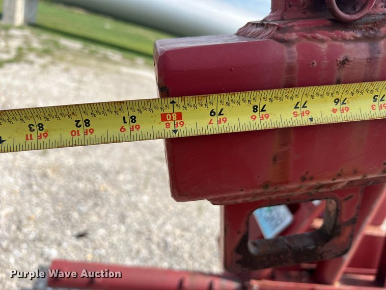 image for item JM9200 1990 H&H Equipment Company 10-HDWR-6  propane tank trailer