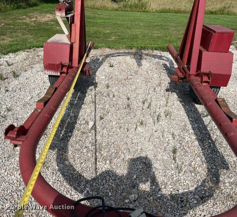 image for item JM9200 1990 H&H Equipment Company 10-HDWR-6  propane tank trailer