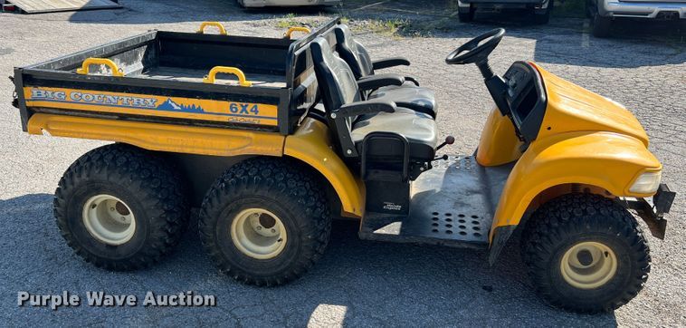 image for item JM9202 Cub Cadet Big Country  utility vehicle