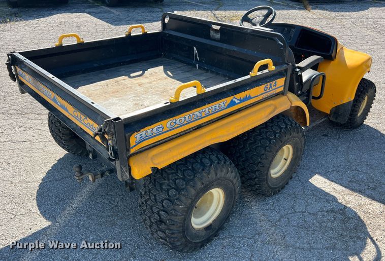 image for item JM9202 Cub Cadet Big Country  utility vehicle