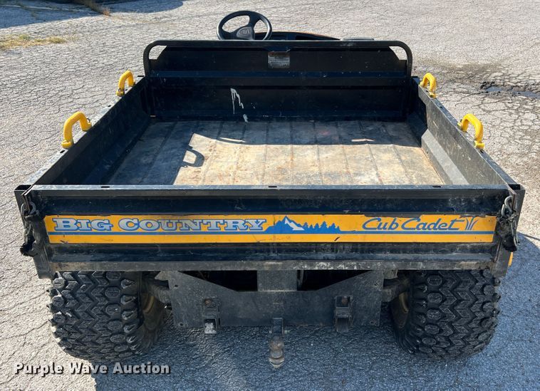 image for item JM9202 Cub Cadet Big Country  utility vehicle