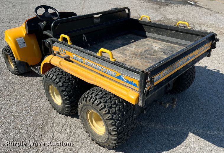 image for item JM9202 Cub Cadet Big Country  utility vehicle