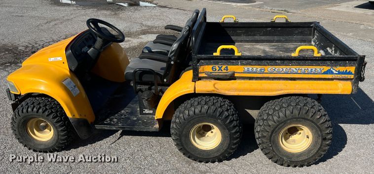 image for item JM9202 Cub Cadet Big Country  utility vehicle