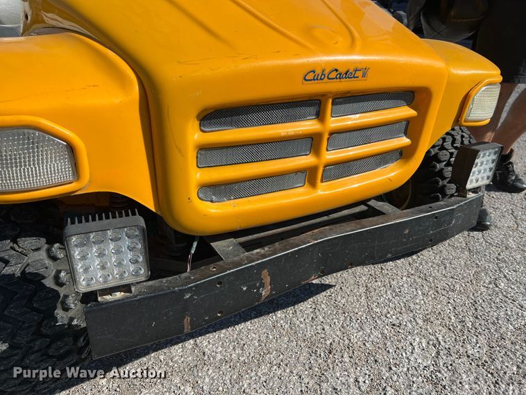 image for item JM9202 Cub Cadet Big Country  utility vehicle
