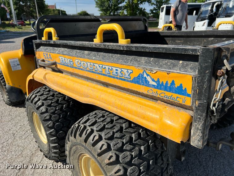 image for item JM9202 Cub Cadet Big Country  utility vehicle