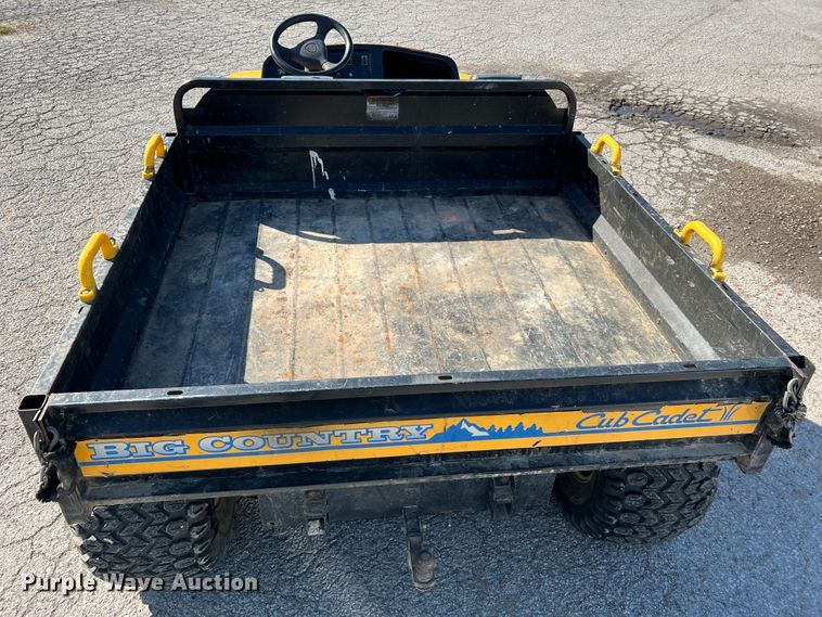 image for item JM9202 Cub Cadet Big Country  utility vehicle