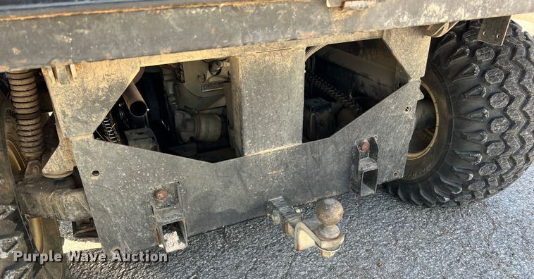 image for item JM9202 Cub Cadet Big Country  utility vehicle