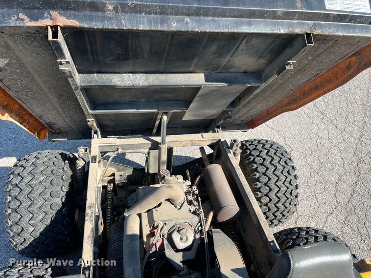 image for item JM9202 Cub Cadet Big Country  utility vehicle