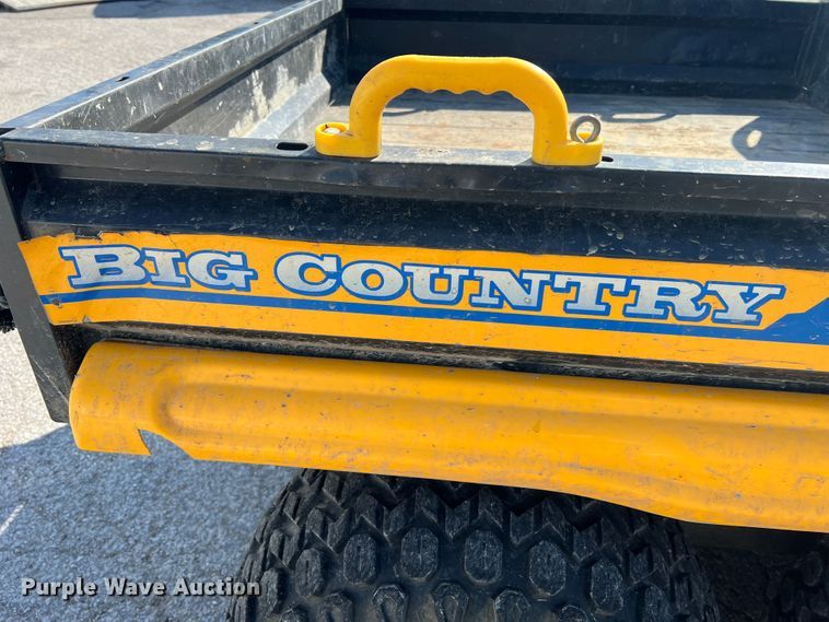 image for item JM9202 Cub Cadet Big Country  utility vehicle