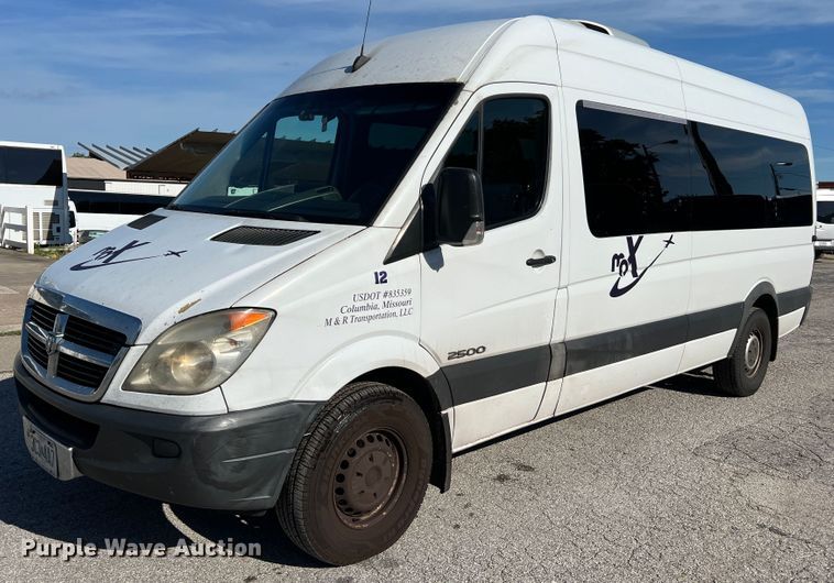 image for item JM9203 2008 Dodge Sprinter 2500  van