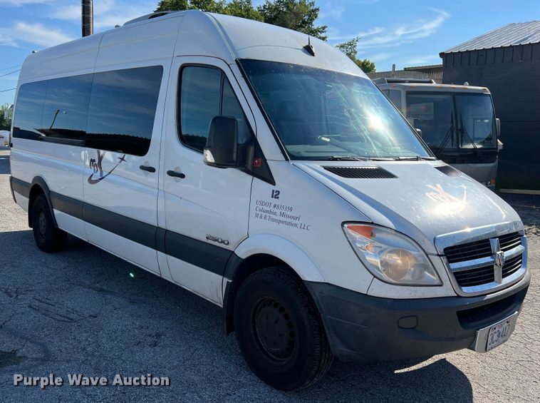 image for item JM9203 2008 Dodge Sprinter 2500  van