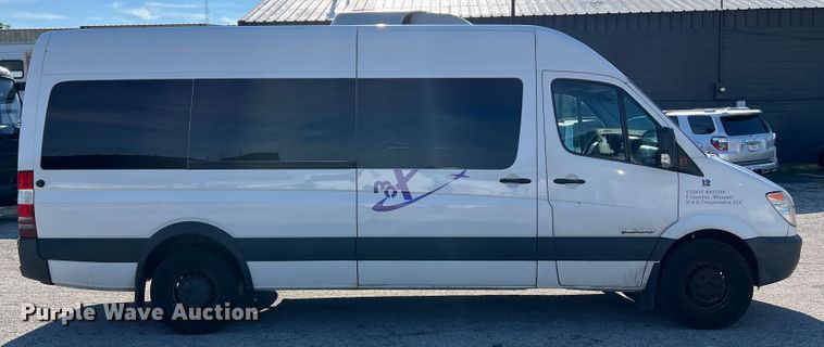 image for item JM9203 2008 Dodge Sprinter 2500  van