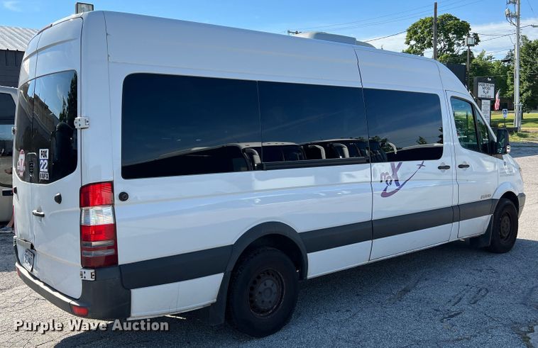 image for item JM9203 2008 Dodge Sprinter 2500  van