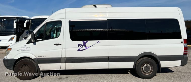 image for item JM9203 2008 Dodge Sprinter 2500  van