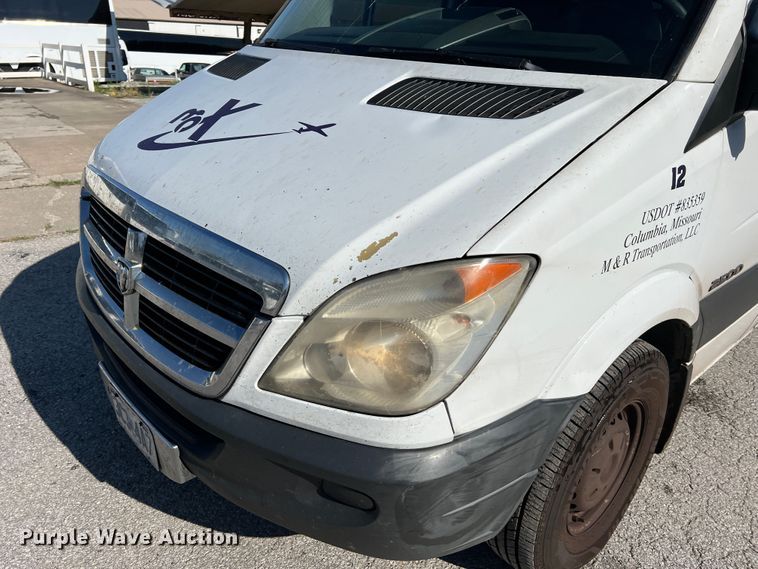 image for item JM9203 2008 Dodge Sprinter 2500  van