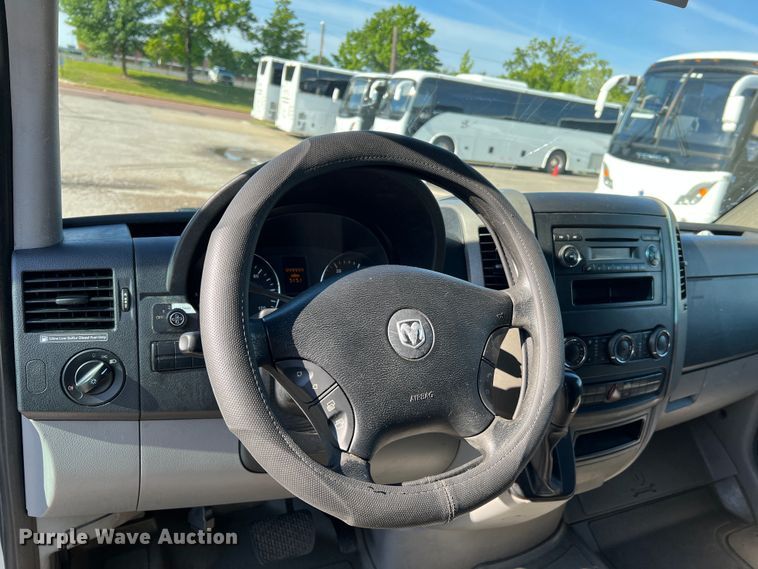 image for item JM9203 2008 Dodge Sprinter 2500  van