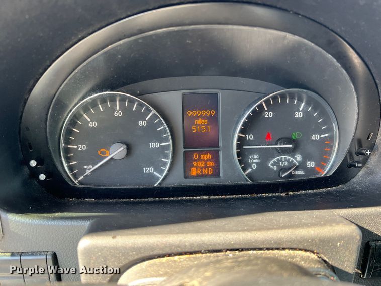 image for item JM9203 2008 Dodge Sprinter 2500  van