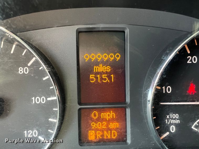 image for item JM9203 2008 Dodge Sprinter 2500  van