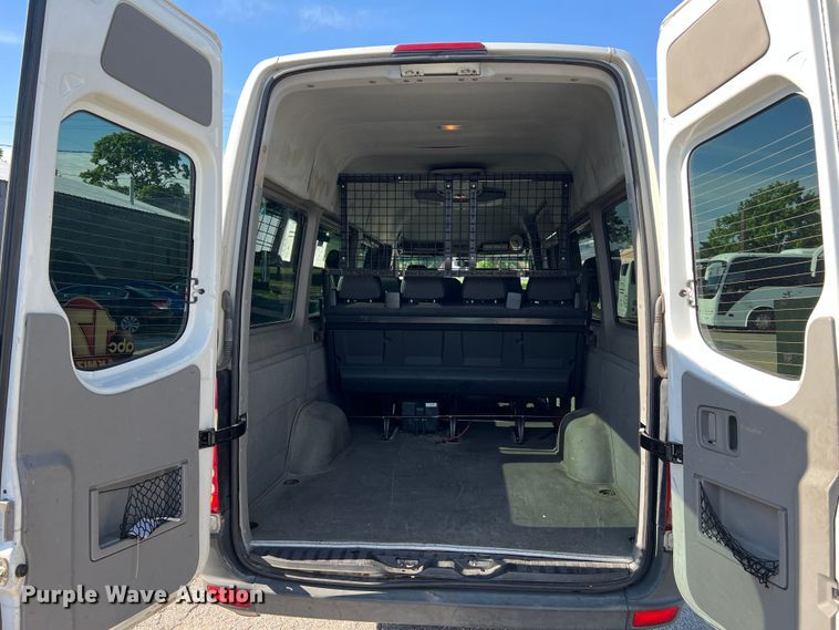 image for item JM9203 2008 Dodge Sprinter 2500  van