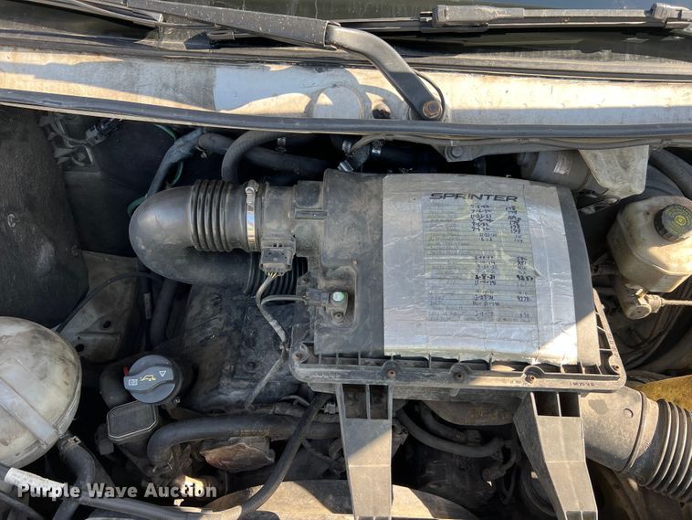 image for item JM9203 2008 Dodge Sprinter 2500  van