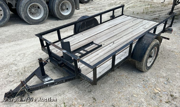 image for item JM9289 2008 C&H Quality Trailers  utility trailer