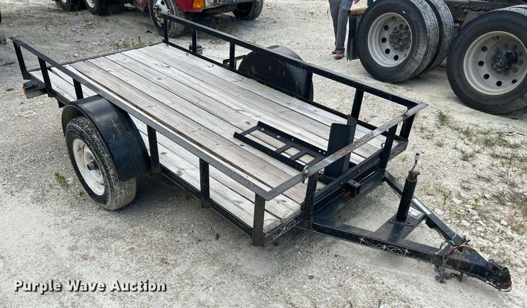 image for item JM9289 2008 C&H Quality Trailers  utility trailer