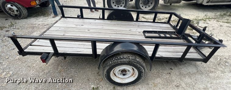 image for item JM9289 2008 C&H Quality Trailers  utility trailer