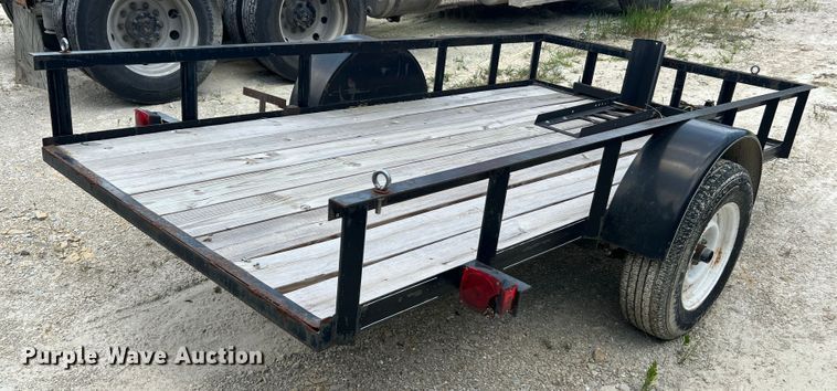 image for item JM9289 2008 C&H Quality Trailers  utility trailer