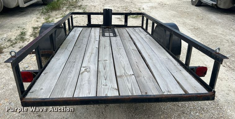 image for item JM9289 2008 C&H Quality Trailers  utility trailer