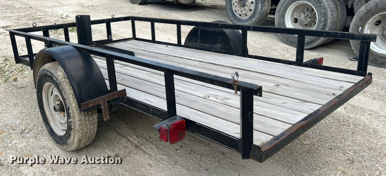 image for item JM9289 2008 C&H Quality Trailers  utility trailer