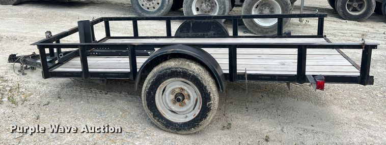 image for item JM9289 2008 C&H Quality Trailers  utility trailer