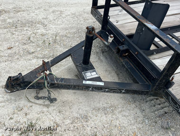 image for item JM9289 2008 C&H Quality Trailers  utility trailer