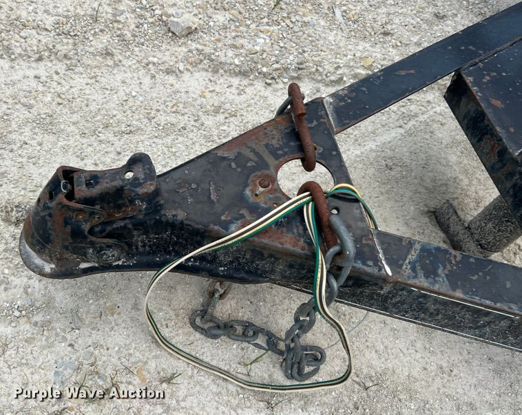 image for item JM9289 2008 C&H Quality Trailers  utility trailer