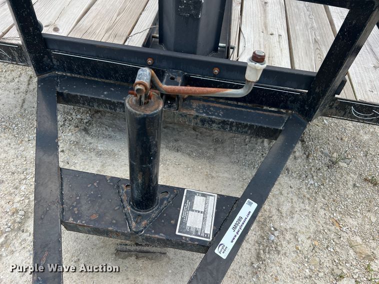 image for item JM9289 2008 C&H Quality Trailers  utility trailer