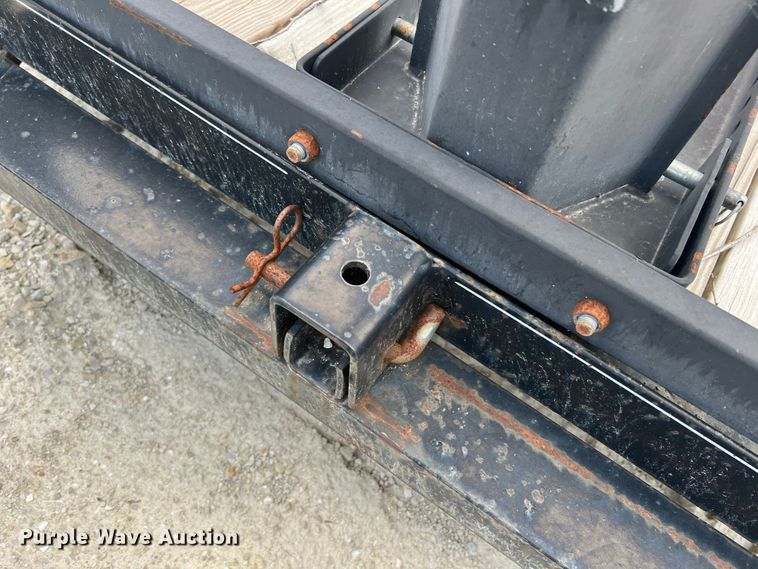 image for item JM9289 2008 C&H Quality Trailers  utility trailer