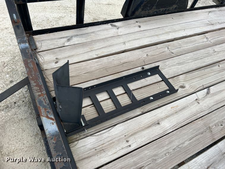 image for item JM9289 2008 C&H Quality Trailers  utility trailer