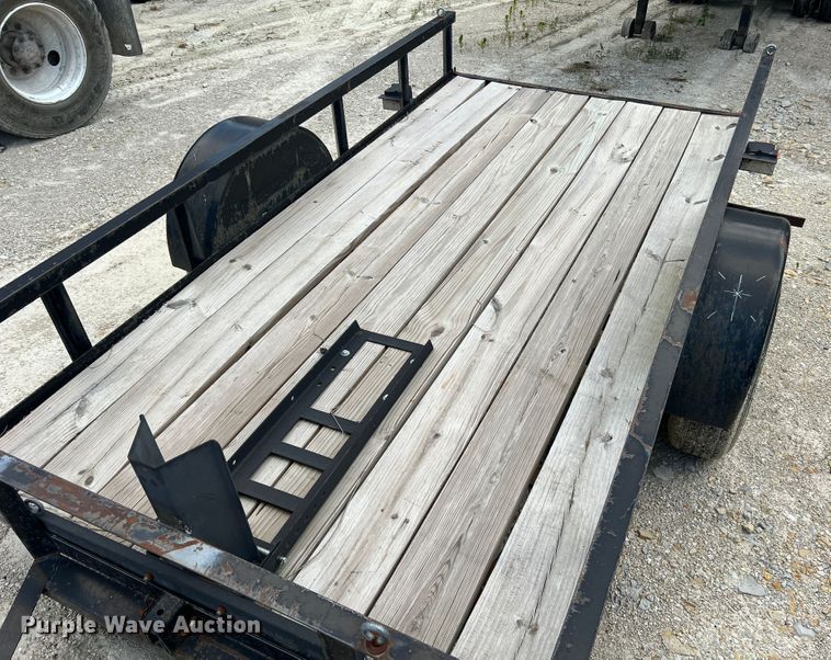 image for item JM9289 2008 C&H Quality Trailers  utility trailer