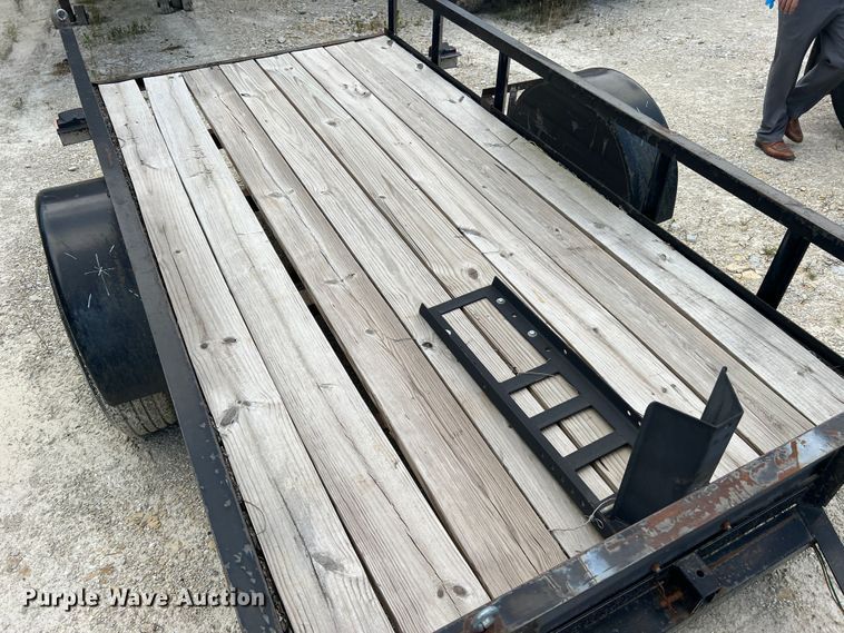 image for item JM9289 2008 C&H Quality Trailers  utility trailer