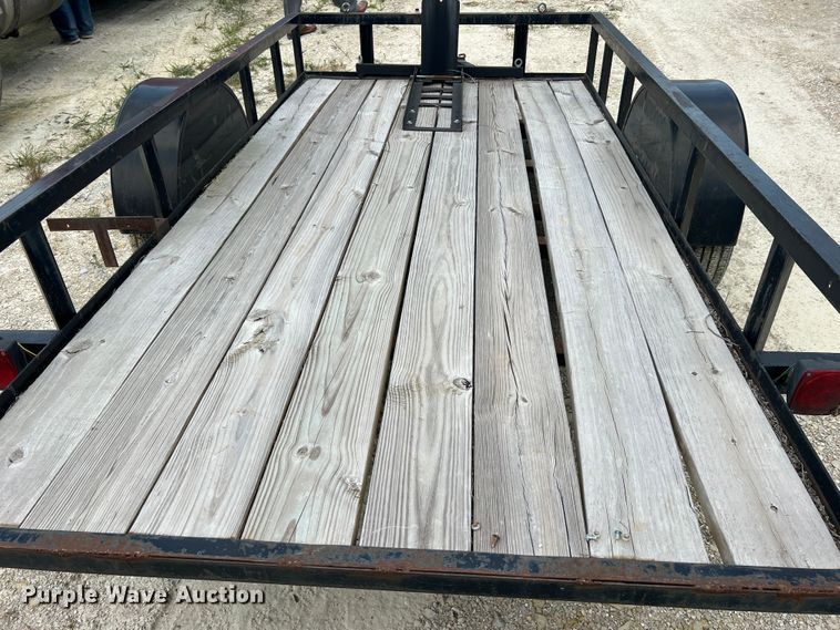 image for item JM9289 2008 C&H Quality Trailers  utility trailer