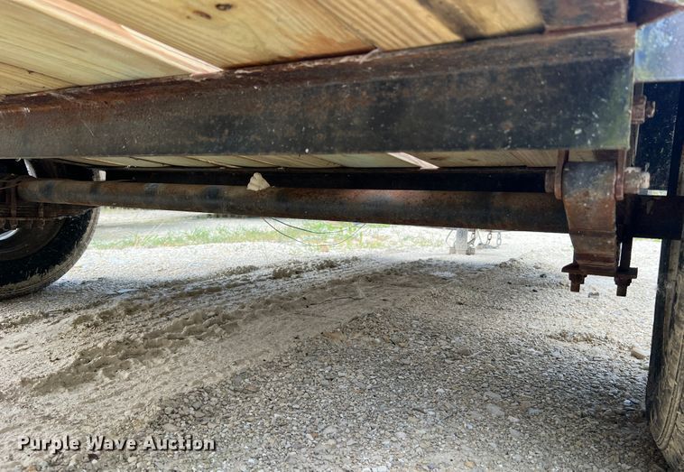 image for item JM9289 2008 C&H Quality Trailers  utility trailer