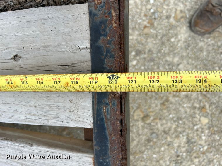 image for item JM9289 2008 C&H Quality Trailers  utility trailer