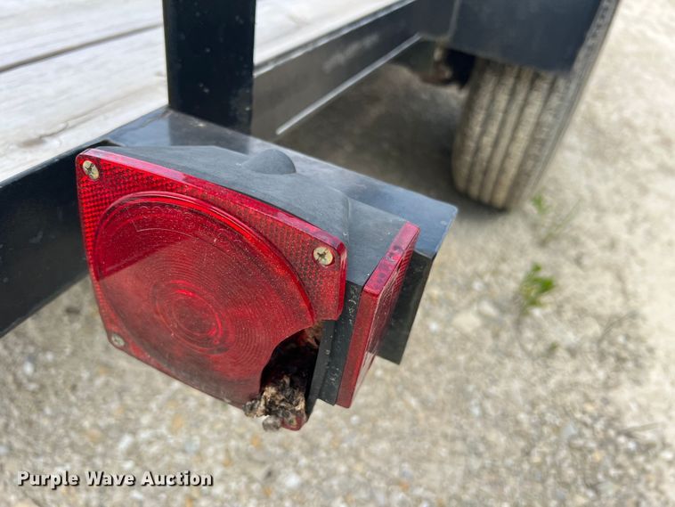 image for item JM9289 2008 C&H Quality Trailers  utility trailer