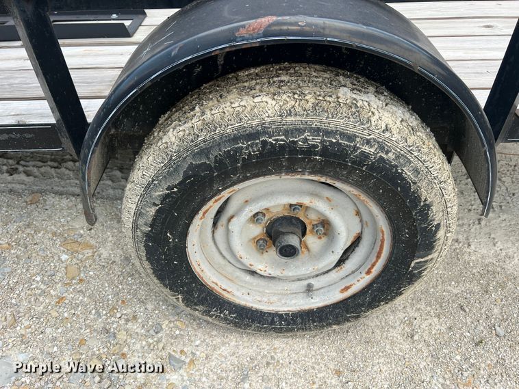 image for item JM9289 2008 C&H Quality Trailers  utility trailer