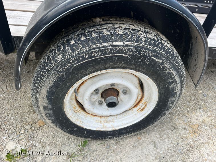 image for item JM9289 2008 C&H Quality Trailers  utility trailer